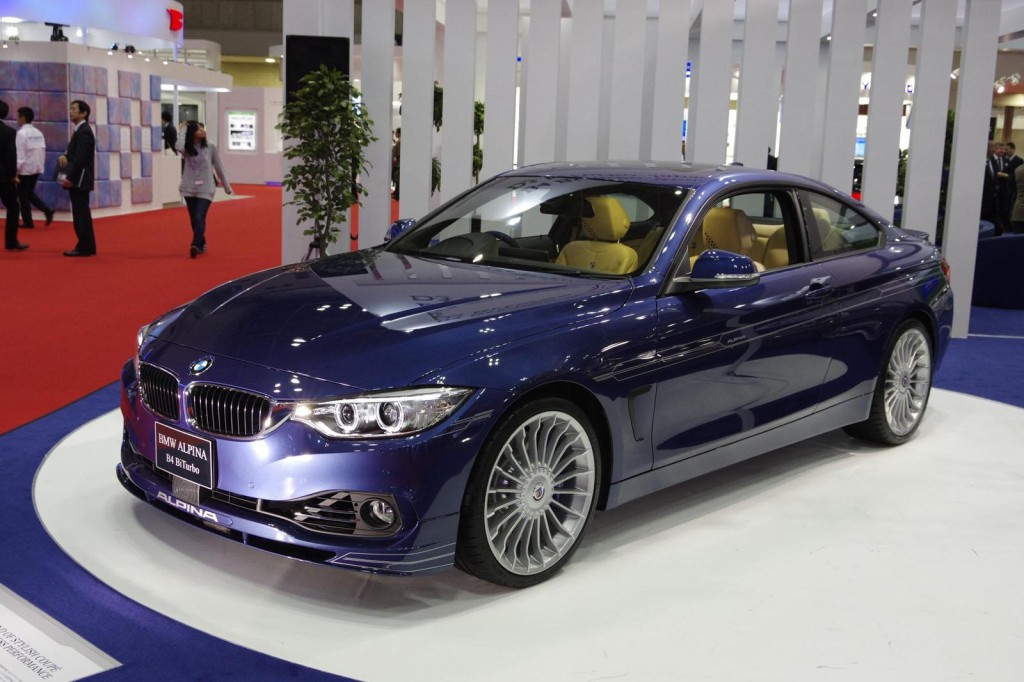 Автосалон в Токио 2013: Немецкое автоателье Alpina представило B4 BiTurbo Coupe с 410-сильным мотором