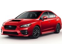 В сеть просочились спецификации Subaru WRX и WRX STi 2015