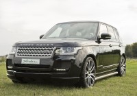 Немецкое автоателье Arden оттюнинговало Range Rover