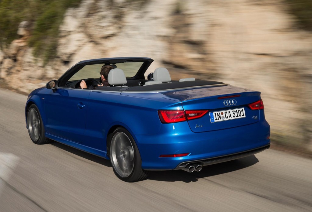 Стали известны цены на Audi A3 Cabriolet 2014