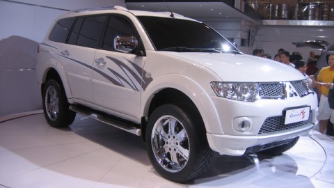 Mitsubishi Pajero отмечает 30-летие спецверсией