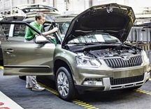 Skoda приступила к производству обновленного кроссовера Yeti