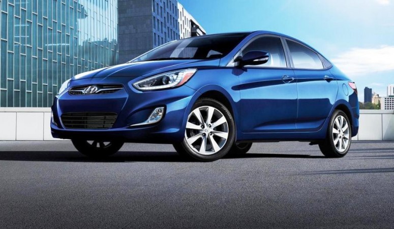 Hyundai Accent 2014 получит богатый список базового оборудования