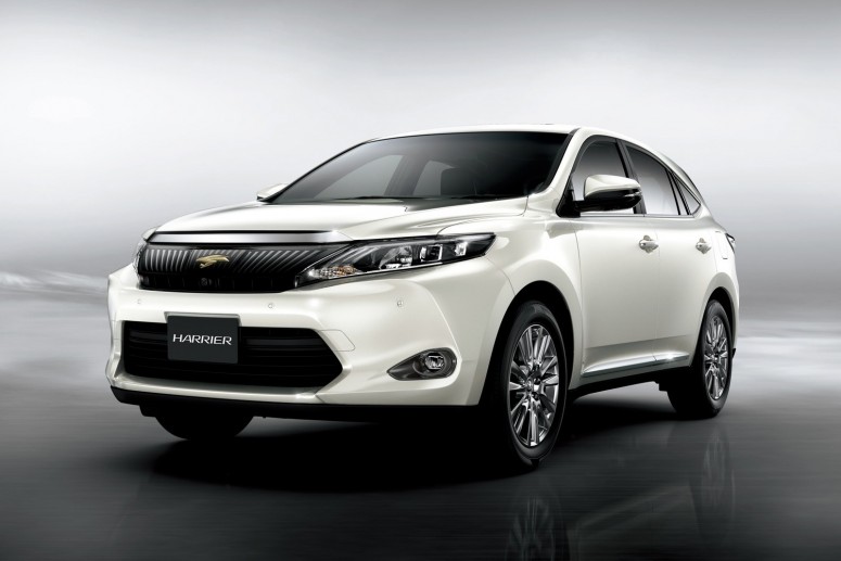 Lexus RX в Японии замаскируется под Toyota Harrier