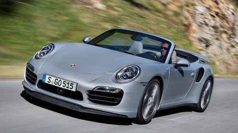 В Лос-Анджелесе Porsche решила видоизменить 911 Turbo