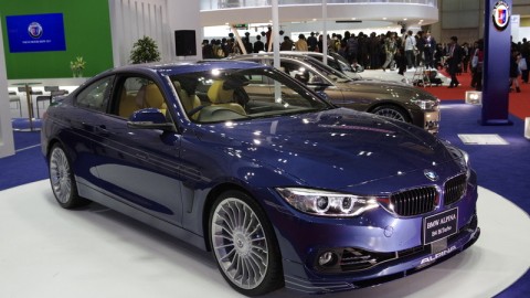Известный тюнер представил в Токио свое видение “четверки” BMW