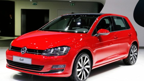 Японские автолюбители отдали предпочтение VW Golf