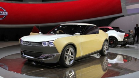 Nissan представил концептуальные версии в стиле классических Datsun