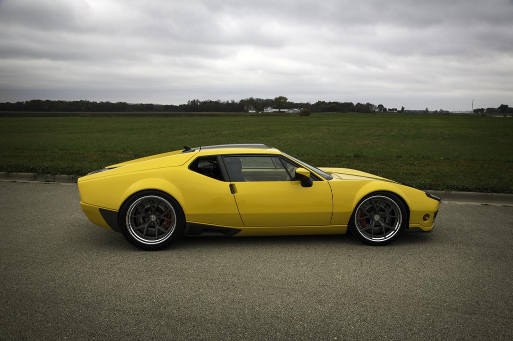 Автосалон SEMA: автоателье Ringbrothers представило De Tomaso Pantera