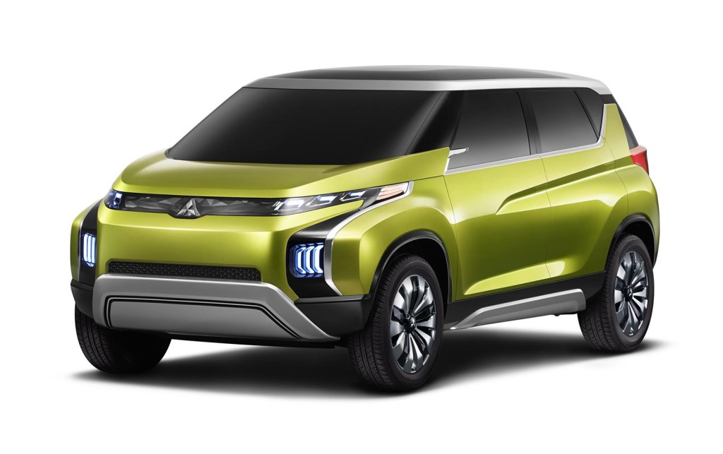 Токийский автосалон: Mitsubishi представила концепты AR, GC и XR