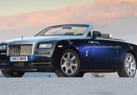 Rolls-Royce Drophead Coupe Wraith выйдет в 2015-ом году