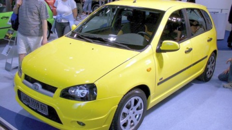 Lada желает пополнить парк такси в Никарагуа