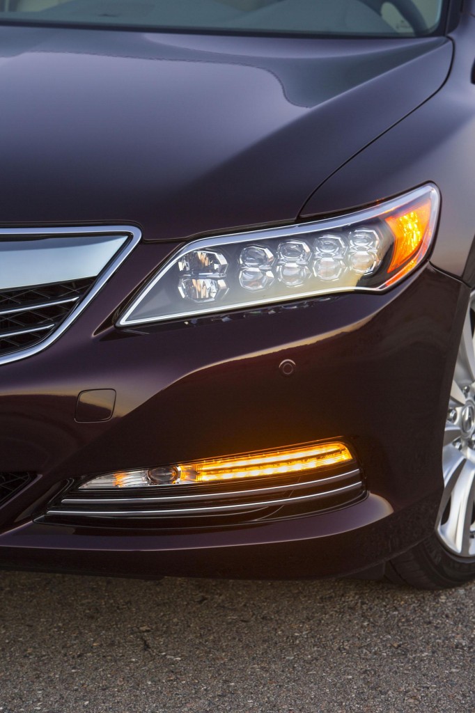 Acura рассекретила RLX Sport Hybrid 2014