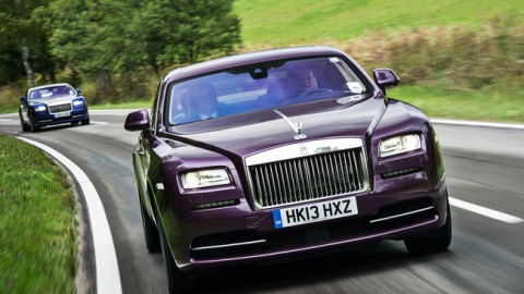 Кабриолет от компании Rolls-Royce поступит в продажу через 2 года