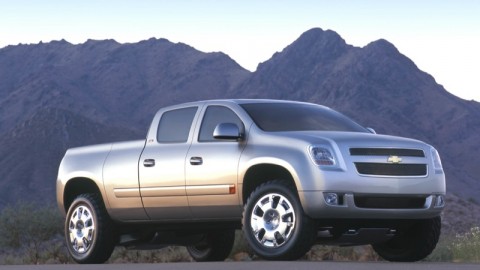 Компания Chevrolet показала концепт Silverado Cheyenne