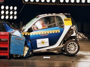 Euro NCAP введет для маленьких машин двойной краш-тест
