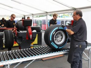 Новые шины для Формулы-1 станут тяжелее