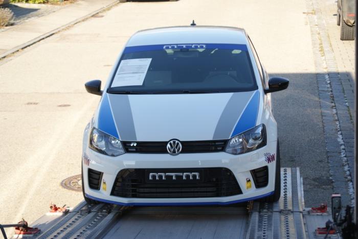 МТМ представит на автосалоне в Эссене 315-сильную версию Volkswagen Polo WRC Street