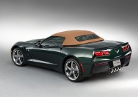 Corvette представила Stingray Premiere Edition Convertible 2014, стартовая цена на который составит $ 77.450