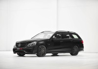 На автосалоне в Эссене будет представлен уникальный Mercedes-Benz E63 AMG Wagon Brabus 850 Biturbo 6.0 2014