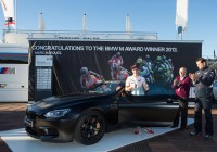 Чемпион MotoGP Марк Маркес получил в подарок уникальное BMW M6 Coupe