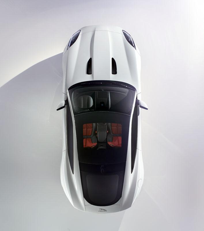 В сети появился официальный тизер Jaguar F-Type Coupe 2014, премьера которого состоится 19-го ноября