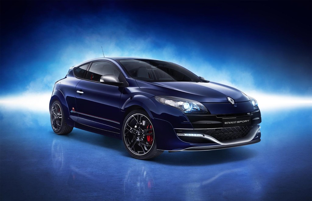 Renault выпустила Megane RS 265 Red Bull RB8 Limited Edition