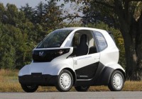 Honda представила прототип электрического пригородного мини-кара с дальностью хода 80 км
