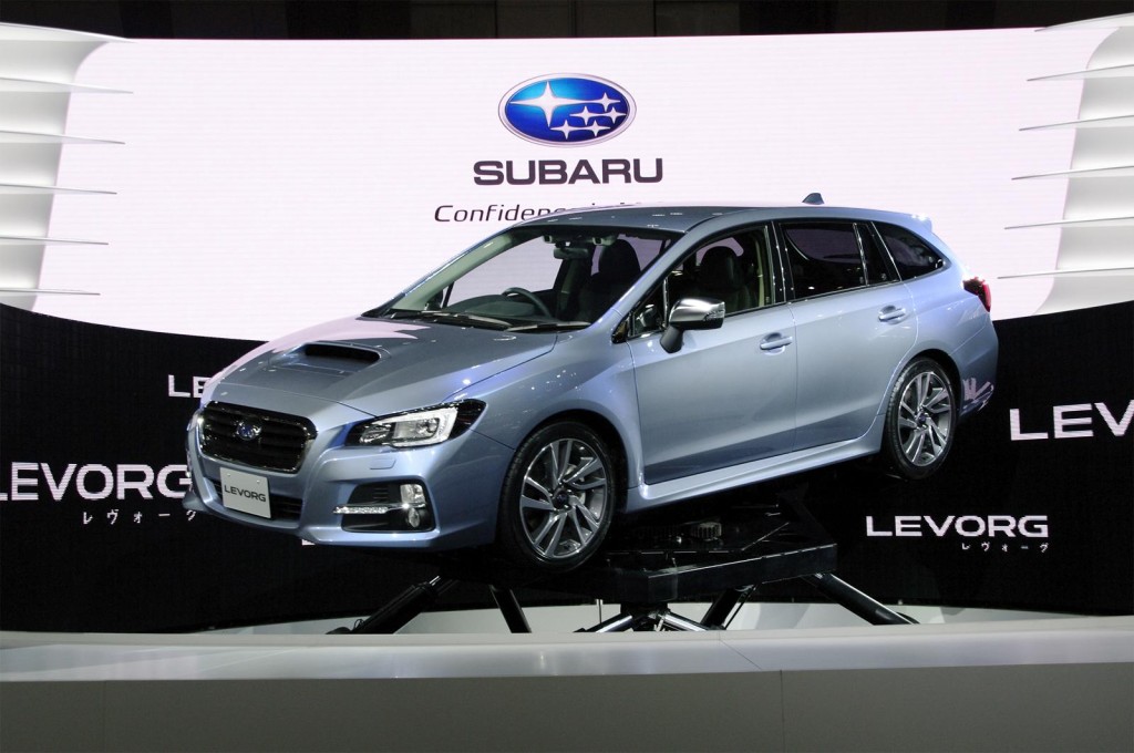 Автосалон в Токио: Subaru представила близкую к производству версию концепта LEVORG