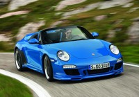 Porsche разрабатывает новый 911 Speedster
