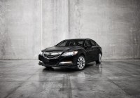 Acura рассекретила RLX Sport Hybrid SH-AWD
