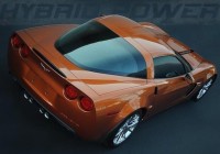 Автоателье Quanta разработало гибридный Corvette C6 Z06