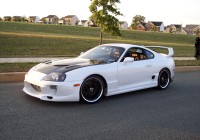 Самая быстрая в мире Toyota Supra проходит четверть мили всего за 6.15 секунды