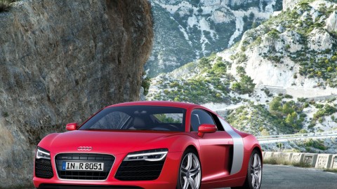 Audi R8 постройнела на глазах