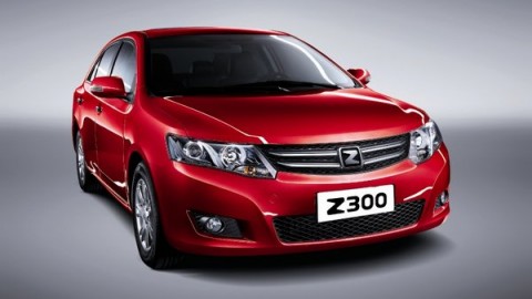 В Белоруссии в продаже появилась стартовая партия авто Zotye Z300