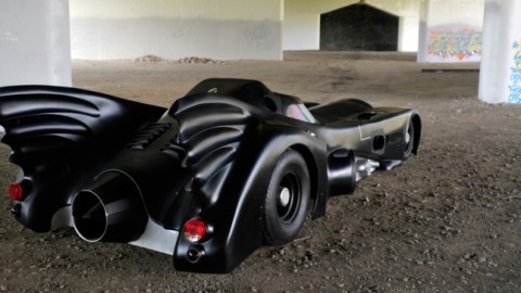 В Великобритании с молотка уйдет авто Бэтмена