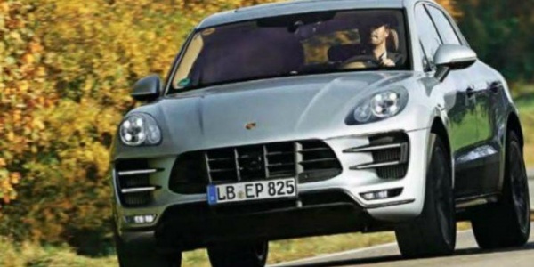 В сети появились снимки серийного Porsche Macan