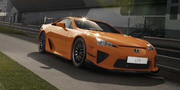 Lexus создаст преемника суперкара LFA вместе с BMW