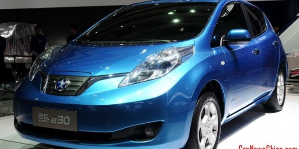Nissan Leaf сменит название для Китая