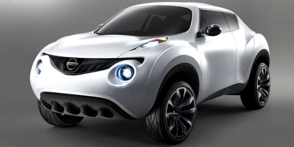 Новый Nissan Juke появится в 2016 году