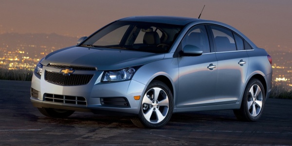 В Украине будут выпускать Chevrolet Cruze