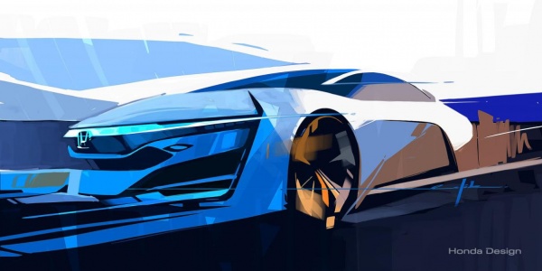 «Хонда» показала дизайн предвестника новой водородной модели