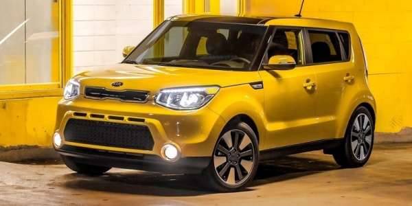 Электрический Kia Soul проедет без подзарядки 200 километров