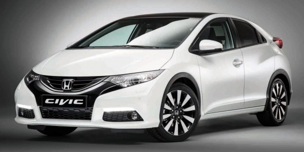 Honda модернизировала хэтчбек Civic