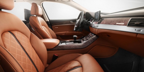 Компания Audi показала самый роскошный седан A8