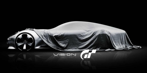 Mercedes-Benz показал тизеры суперкара для игры Gran Turismo 6