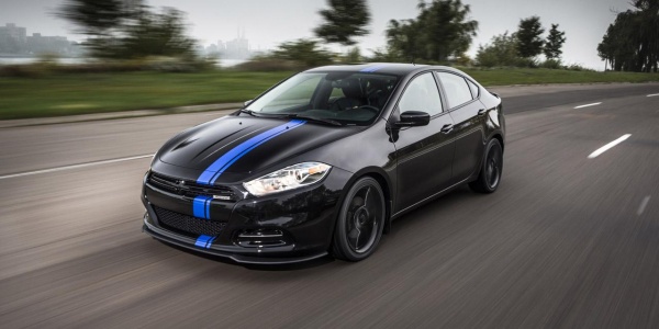 Седан Dodge Dart получит двигатель V6