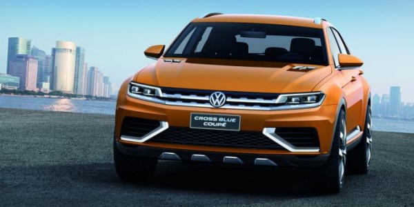 Лос-Анджелес-2013: Volkswagen ухудшил характеристики кроссовера CrossBlue Coupe