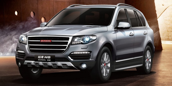 Сильвестр Сталлоне опробует внедорожник Great Wall Haval H8