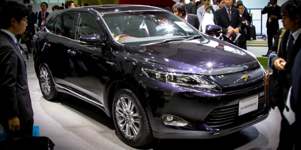 Новая Toyota Harrier: на Дальнем Востоке будут рады